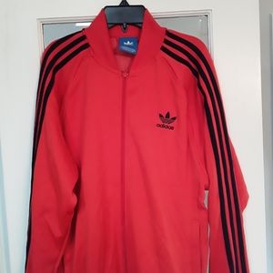 New Adidas Original Track Jacket. Size L